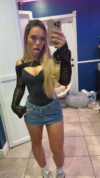 Full leaked Romi blue private onlyfans photo