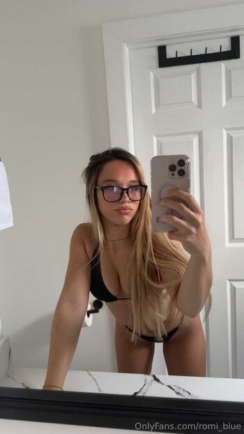 Full leaked Romi blue private onlyfans photo