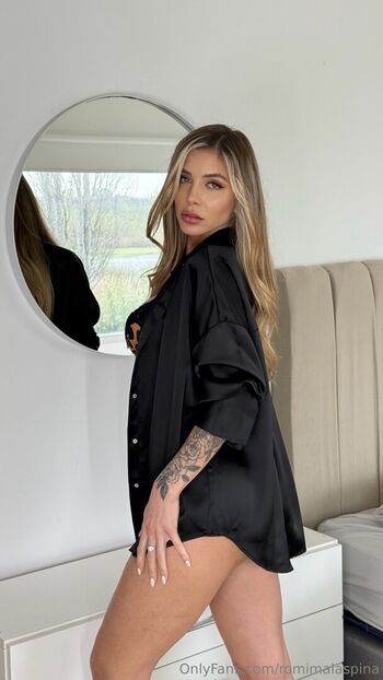 Full leaked Romina malaspina  page private onlyfans photo