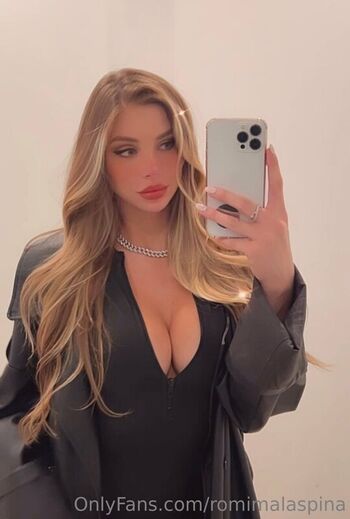 Full leaked Romina malaspina page private onlyfans photo