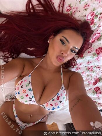 Full leaked Romy luisa private onlyfans photo