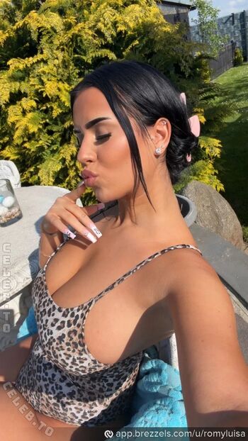 Full leaked Romyluisaa private onlyfans photo