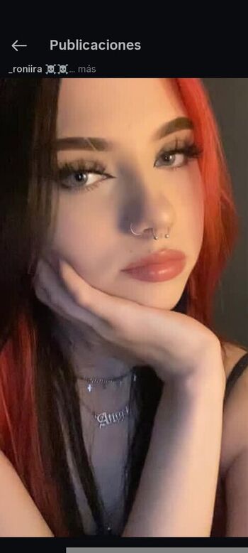 Full leaked Roniira private onlyfans photo
