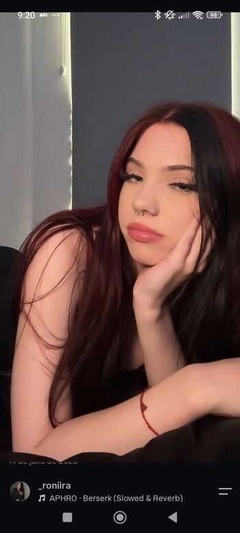 Full leaked Roniira private onlyfans photo