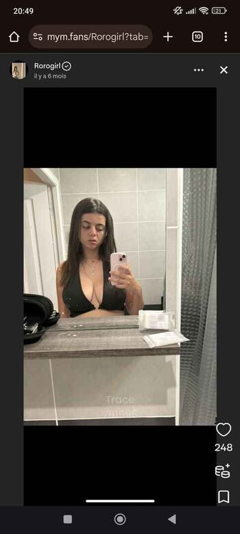Full leaked Rorogirl private onlyfans photo