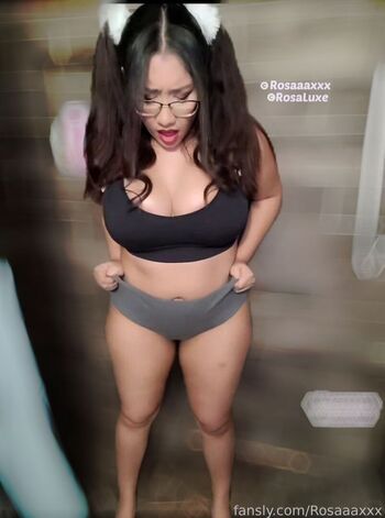 Full leaked Rosaaaxxx private onlyfans photo