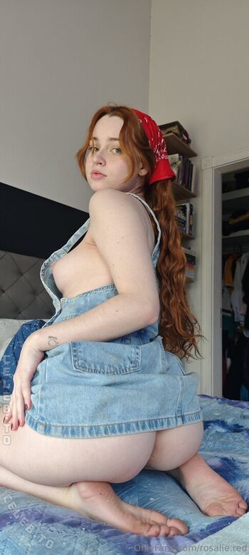 Full leaked Rosalie red private onlyfans photo