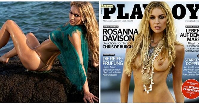 Full leaked Rosanna davison private onlyfans photo
