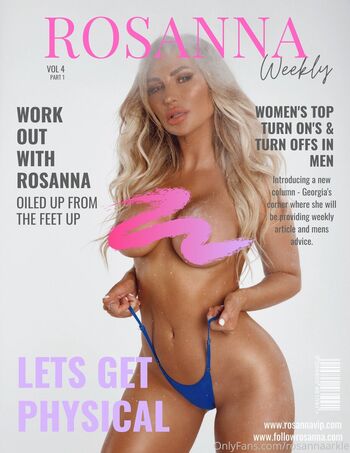 Full leaked Rosannaarkle private onlyfans photo