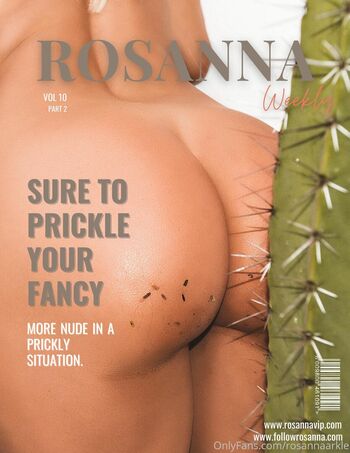 Full leaked Rosannaarkle private onlyfans photo