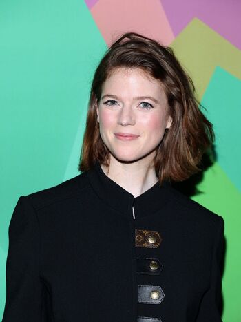 Rose Leslie