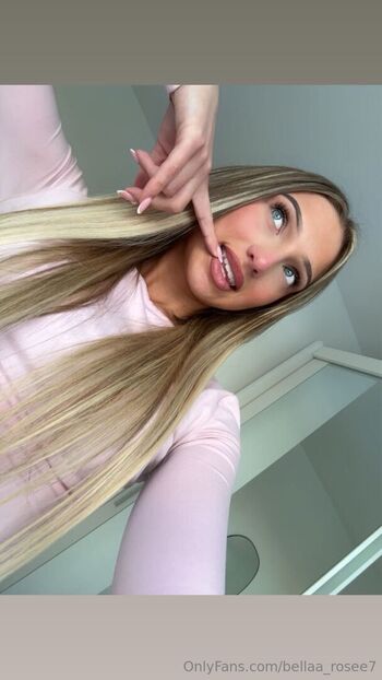 Full leaked Rosebella private onlyfans photo