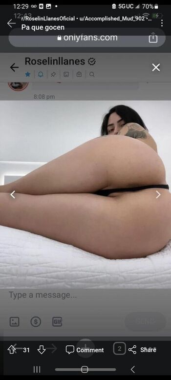 Full leaked Roselin llanes private onlyfans photo