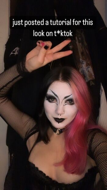 Full leaked Rottedgoth page private onlyfans photo