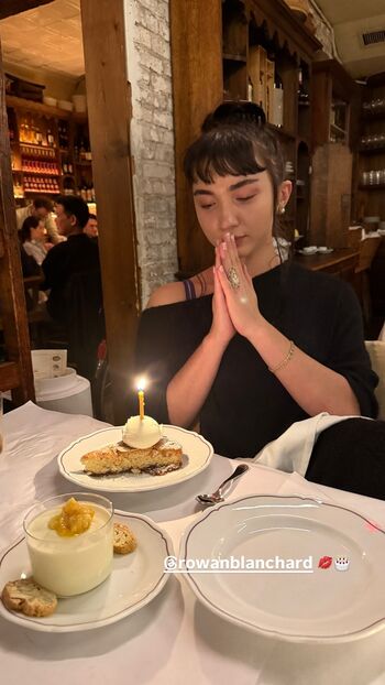 Full leaked Rowan blanchard private onlyfans photo