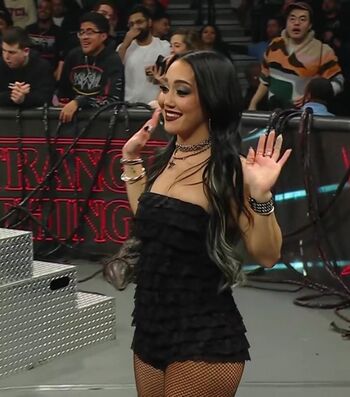 Roxanne Perez/Rok-C - WWE NXT