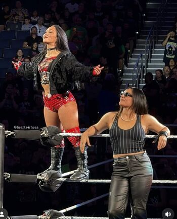 Roxanne Perez/Rok-C - WWE NXT