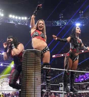 Roxanne Perez/Rok-C - WWE NXT