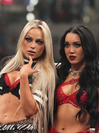 Roxanne Perez/Rok-C - WWE NXT