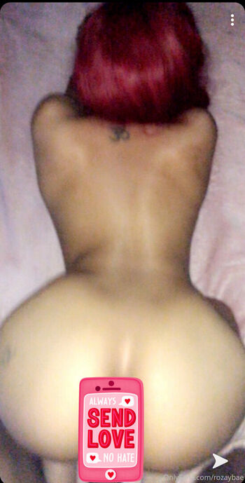 Full leaked Rozaybae private onlyfans photo