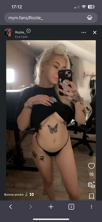 Full leaked Rozieofficial private onlyfans photo