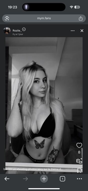 Full leaked Rozieofficial private onlyfans photo