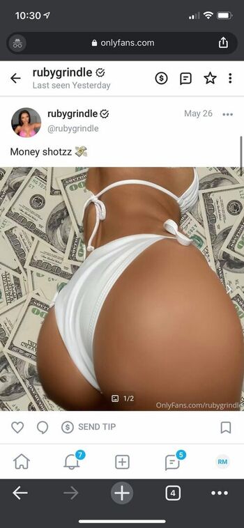 Full leaked Ruby grindle private onlyfans photo