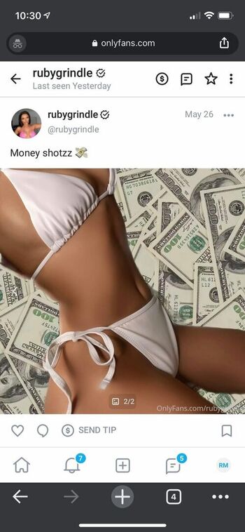 Full leaked Ruby grindle private onlyfans photo