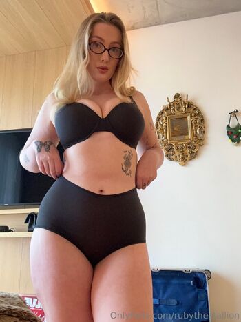 Full leaked Rubythestallion private onlyfans photo
