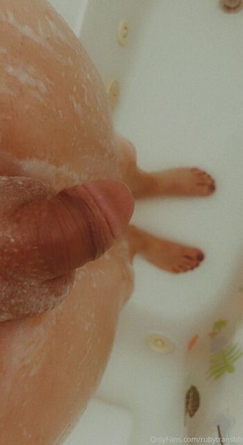 Full leaked Rubytransbb private onlyfans photo