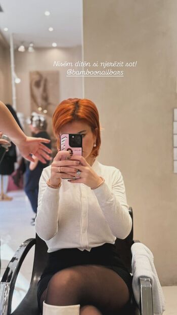 Full leaked Rudina dembacaj private onlyfans photo