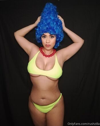 Full leaked Rushzilla private onlyfans photo