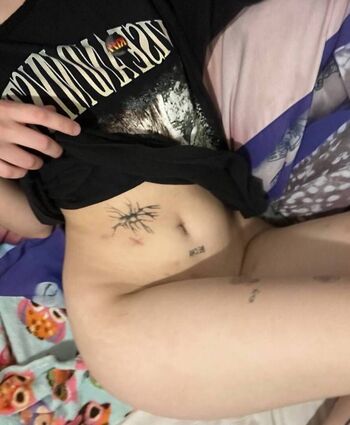 Full leaked Russian goth teasing teen private onlyfans photo