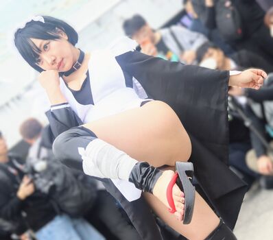 Full leaked Saaya cosplay page private onlyfans photo