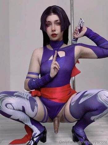 Full leaked Saayacore page private onlyfans photo