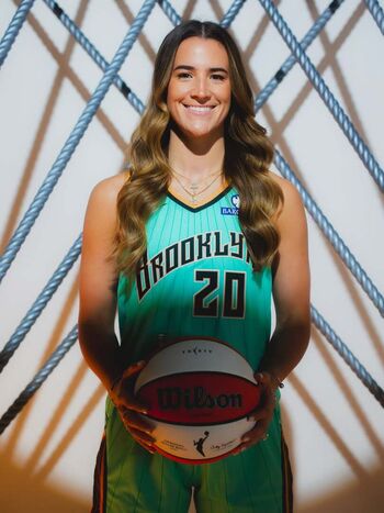 Full leaked Sabrina ionescu private onlyfans photo