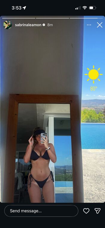 Full leaked Sabrina leamon page private onlyfans photo