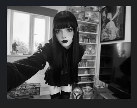 Full leaked Sabrina the goth private onlyfans photo