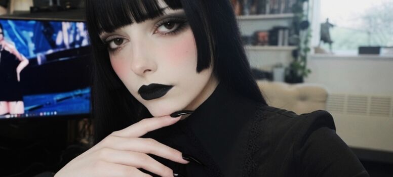 Full leaked Sabrina the goth private onlyfans photo