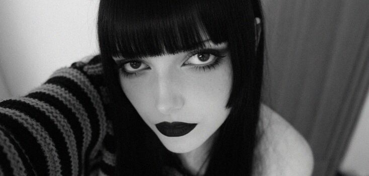 Full leaked Sabrina the goth private onlyfans photo