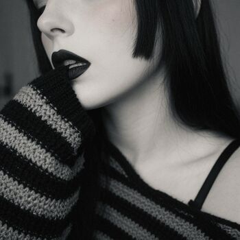 Full leaked Sabrina the goth private onlyfans photo