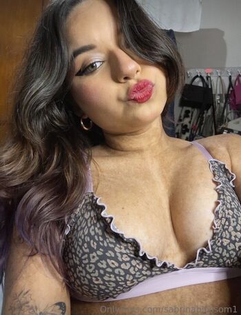 Full leaked Sabrinablossom private onlyfans photo