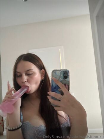 Full leaked Sabrinanistorxoxo private onlyfans photo
