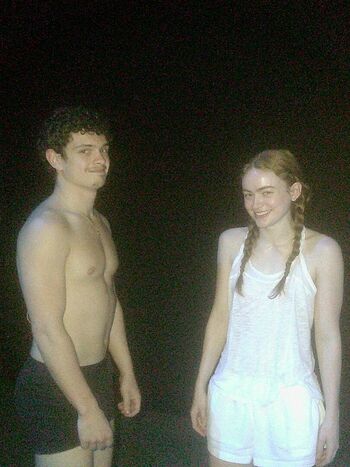 Full leaked Sadie sink page private onlyfans photo