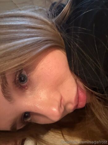 Full leaked Sagafrost private onlyfans photo