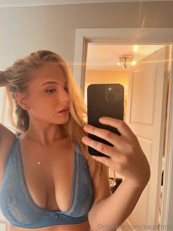 Full leaked Sagafrost private onlyfans photo