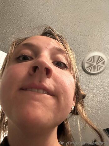 Full leaked Sage grey private onlyfans photo