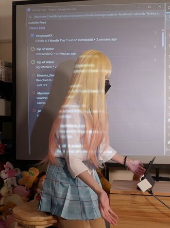 Full leaked Saiiren page private onlyfans photo