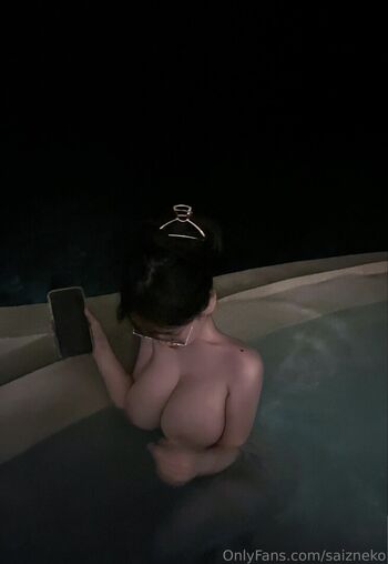 Full leaked Saizneko private onlyfans photo