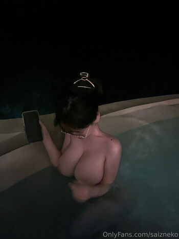 Full leaked Saizneko private onlyfans photo